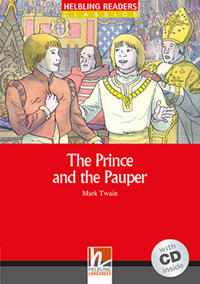 Cover The Prince and the Pauper, mit 1 Audio-CD Level 1 (A1)
