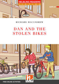 Cover Dan and the Stolen Bikes, Class Set Helbling Readers Fiction, Level 1 (A1)